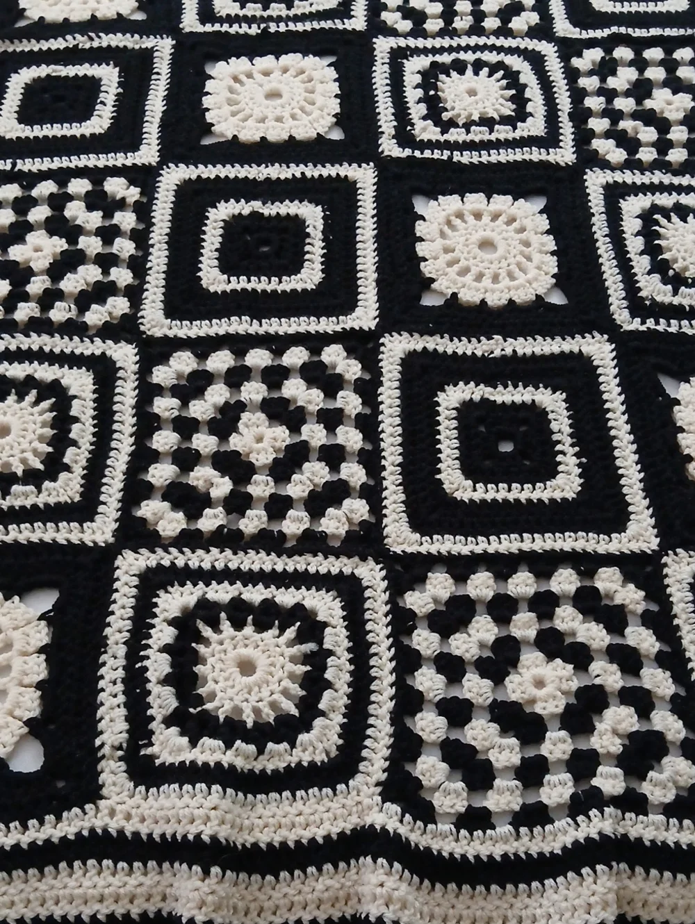 Handmade Crocheted Blanket